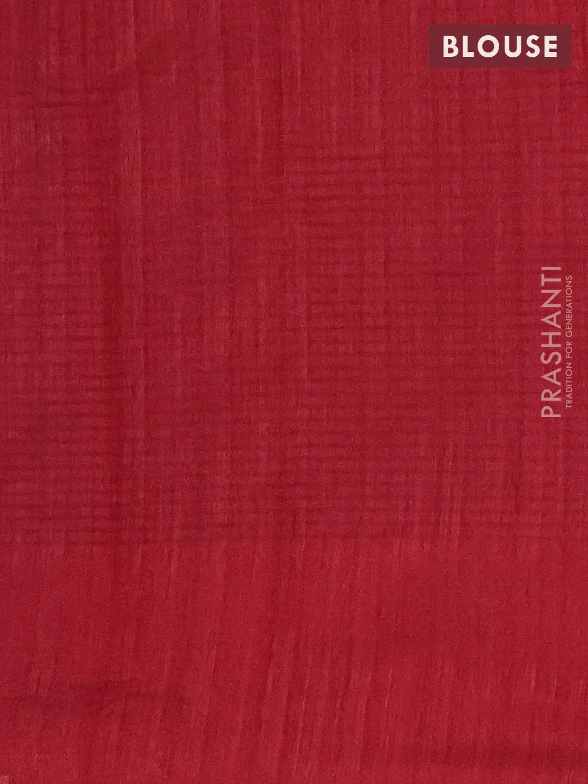 Banarasi semi matka saree maroon with silver & gold zari woven buttas in borderless style - Image 4